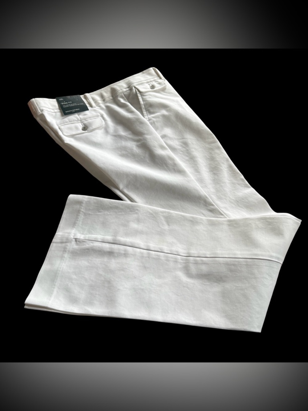 NWT Banana Republic Ryan Fit “Bright White” - Size 10L